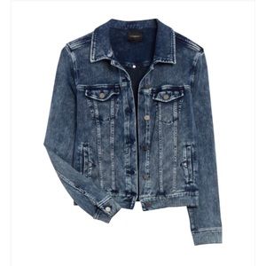 Liverpool M Trenton Denim Stretch Jacket